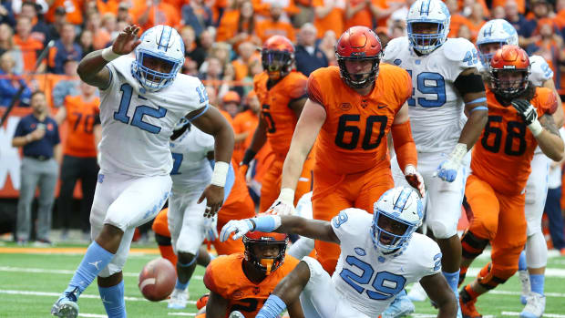 UNC Football at Syracuse 2018